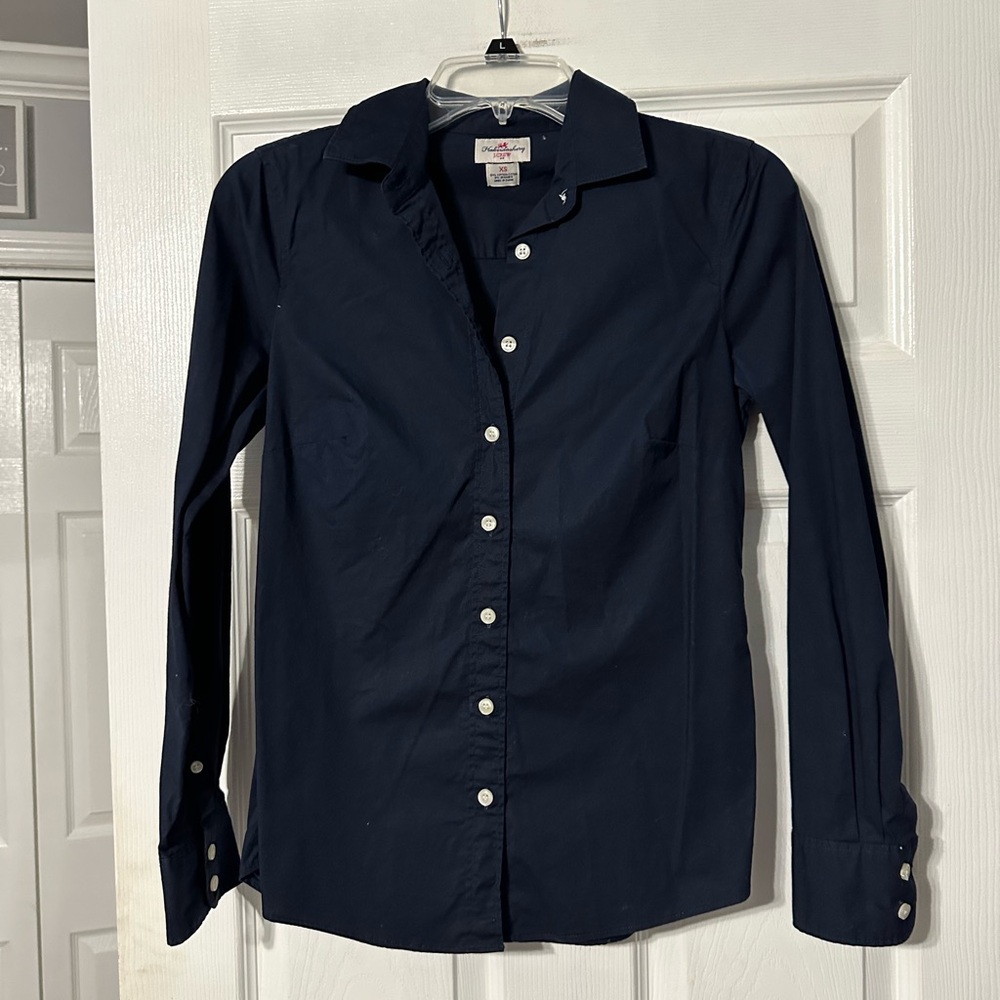 J.Crew Women’s Haberdashery Button-Up Shirt